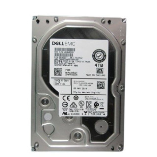 DELL 4TB HARD DRIVE SATA 6GBPS 7.2K RPM 512N 3.5IN CK